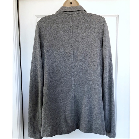 T Alexander Wang Gray Knit Blazer - Picture 4 of 8